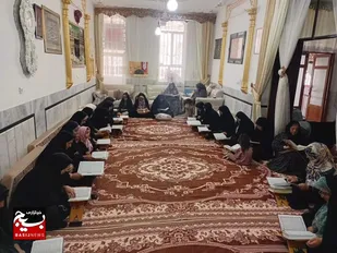 محفل انس با قرآن این کتابِ روشنگرِ راه سعادت