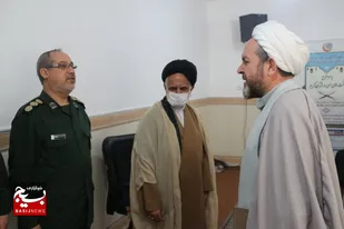 مسوول دفتر نمایندگی ولی&zwnj;فقیه در ناحیه مقاومت امام حسین(ع) معارفه شد