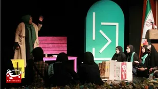 درخشش دختران کانون پرورش فکری پردیسان قم در رویداد "دا "