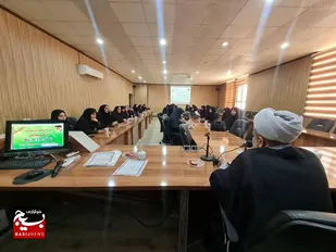 در سالن جلسات آموزش و پرورش ناحیه ۳ اهواز برگزار شد