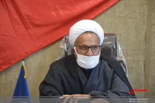 نشست صمیمانه مسئول دفتر نمایندگی ولی فقیه در سپاه خراسان شمالی با کارکنان نمایندگی ولی فقیه در سپاه بجنورد