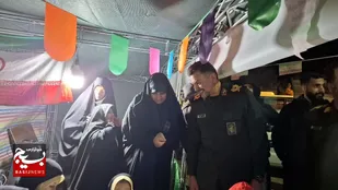 بازدید فرمانده سپاه استان سمنان از ایستگاه&zwnj;های انقلاب شاهرود