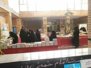 برپایی نمایشگاه با ۳۰۰۰ عنوان کتاب در شاهرود