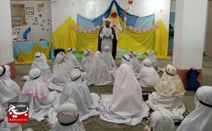 جشن روزه اولی‌ها در مسجد امام سجاد(ع) قم برگزار شد
