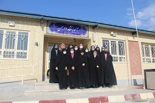 اردوی جهادی نوروزی در روستاهای خرمده شرقی خراسان شمالی
