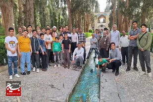 برگزاری اردوی دو روزه زیارتی سیاحتی قم و کاشان به همت پایگاه بقیه الله(عج) همدان