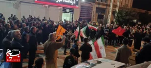 مردم غیور بختیاری شهرستان لالی عزادار شهادت امام خامنه ای(قدس سره)