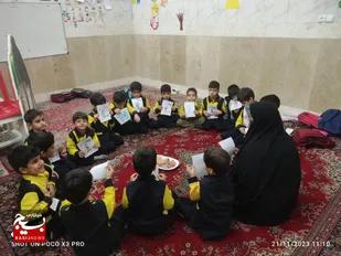 کسب بهترین رتبه مهد و پیش دبستانی شکوفه های ظهور در سال ۱۴۰۱ پایگاه صاحب الزمان حوزه ۱۱ حضرت رقیه(س)