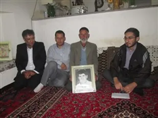 دیدار از خانواده شهدا
