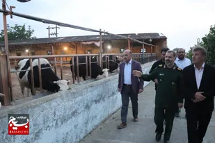 بازدید مجمع نمایندگان استان مازندران از دهکده اقتصاد مقاومتی سپاه کربلا
