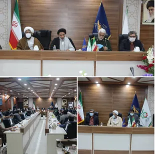 گردهمایی مسئولین کانون های بسیج صنعت و معدن استان خوزستان