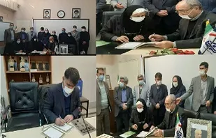 امضا تفاهم نامه ساخت دو مدرسه استثنایی در کهگیلویه و بویراحمد