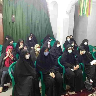جلسه توجیهی برنامه های فرهنگی حوزه عصمتیه ناحیه مرکزی برگزار شد