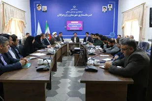 جلسه هماهنگی هفته دفاع مقدس شهرستان رازوجرگلان برگزار شد.