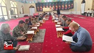 انس با قرآن و تقویت روحیه شهادت طلبی یکی از عوامل مهم پیروزی در جنگ تحمیلی بود