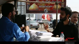 حضورنمایندگی ولی فقیه درسپاه چهارمحال و بختیاری درموکب امام حسن(ع)(1)