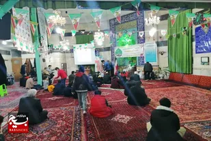برگزای مراسم جشن دهه فجر به همت پایگاه شهید مطهری یک ملایر