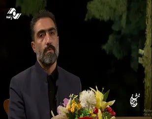 حضور دانشجوی بسیجی نمونه و جهادگر در برنامه ماه نشین