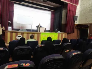 کارگاه یک روزه آموزش عفاف و حجاب در بافق برگزار شد
