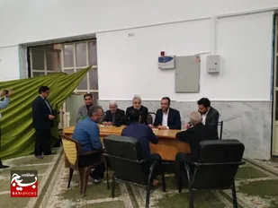 برپایی &laquo;میز خدمت&raquo; مسوولان دو دستگاه اجرایی در مسجد فاطمه الزهرا (س) پردیسان
