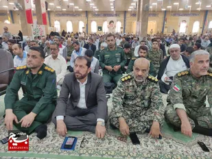 اجتماع بزرگ رزمندگان دفاع مقدس در دیّر برگزار شد