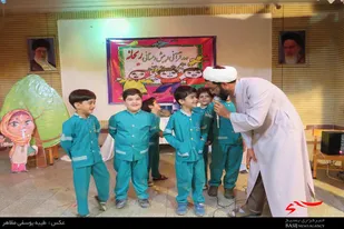 جشن فارغ&zwnj;التحصیلی مهد قرآنی و پیش دبستانی ریحانه همدان