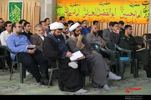 همایش ابلاغ برنامه های بسیج مجموعه نمایندگی حوزه های مقاومت بسیج ناحیه امام صادق (علیه السلام)