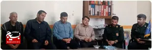 دیدار ریاست اداره آموزش پرورش از اولین فرمانده سپاه &nbsp;شهرستان صیدون&nbsp;