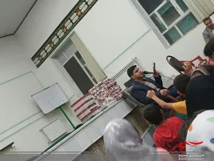 جشن ولادت حضرت زینب (س) و تجلیل از پرستاران توسط پایگاه مقاومت نجمه برگزار شد