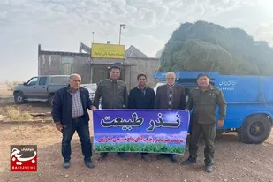 &nbsp;نذر طبیعت توسط خیران مه ولات برای تغذیه وحوش