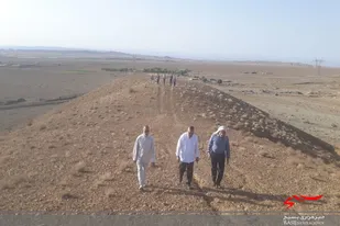 همایش پیاده روی پیشکسوتان شهرستان سرخه برگزار شد