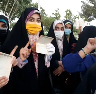 جشن دهه کرامت با حضور رای اولی ها در خمینی شهر