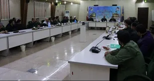 معاون اجتماعی سپاه استان سمنان معارفه شد
