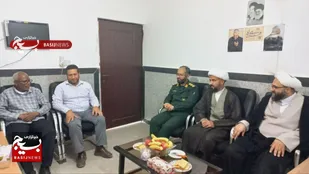 بازدید مسئول نمایندگی ولی فقیه&zwnj;سپاه&zwnj;امام&zwnj;سجاد(ع) از کانون وابستگان&zwnj;رودان