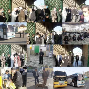 اعزام کاروان زیارتی راهیان نور در پیشوا