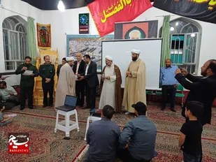 گردهمایی فرماندهان و مربیان صالحین پایگاه&zwnj;های بسیج حوزه کربلا بسطام+ تصاویر
