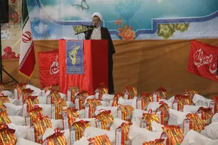 رزمایش مؤمنانه جلوه ای از زیبایی های فرهنگ ملت ایران است