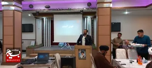دیدار کارکنان سپاه ناحیه با امام جمعه اردل
