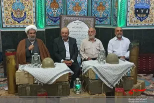 یادواره شهدای عملیات مرصاد در دامغان برگزار شد