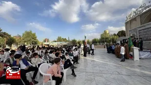 برگزاری همایش سرود مقاومت با حضور پرشور گروههای سرود استان قم
