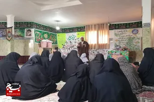 یادواره شهدای روستای همه کسی شهر صالح آباد برگزار شد