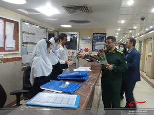 قدردانی از جامعه پرستاری آمل به روایت تصویر