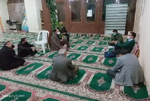 جلسه قرارگاه حافظان سلامت مسجد جامع خوانسار برگزار شد