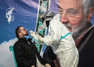مریدان حاج قاسم برای مقابله با موج چهارم کرونا پای کار آمدند/ ایلام در ایستگاه دوم طرح سردار دل&zwnj;ها