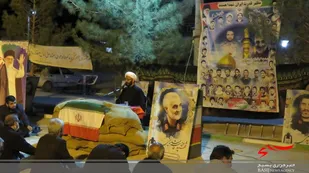 برگزاری یادواره شهدای گمنام و شهدای دفاع مقدس در شهر حسن آباد