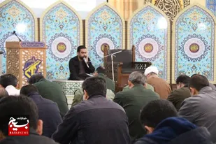 جزءخوانی قرآن کریم در سپاه انصار الحسین (ع) همدان