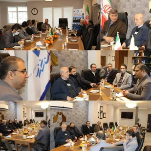 بازدید رئیس کمیسیون صنایع و معادن مجلس از شرکت سیمان خزر