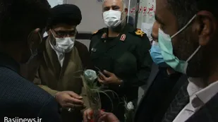 تجلیل مسئولین سپاه از پرستاران درشهرکرد2