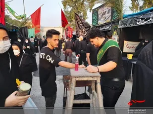 &laquo;هلابیکم یا زوار&raquo;/ عطر چای عراقی در بهشهر پیچید + تصاویر