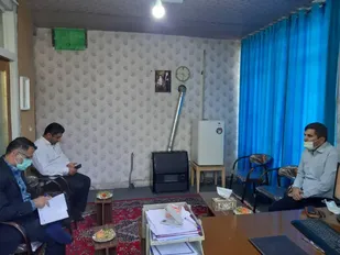 دیدار مسئول بسیج فرهنگیان استان از کانون شهید اسدیان شاهرود